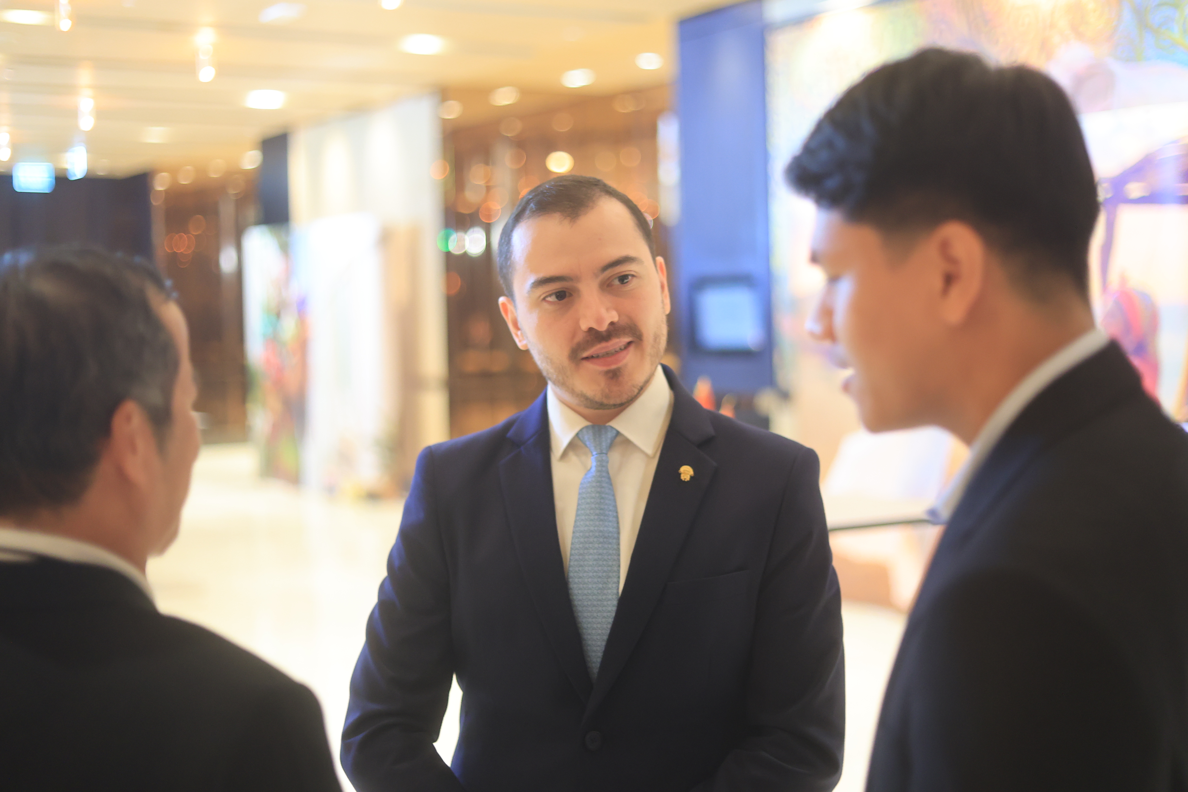 title - ส.ป.ก. ร่วมงานวันชาติโคลอมเบีย เนื่องในโอกาสครบรอบ 216 ปี